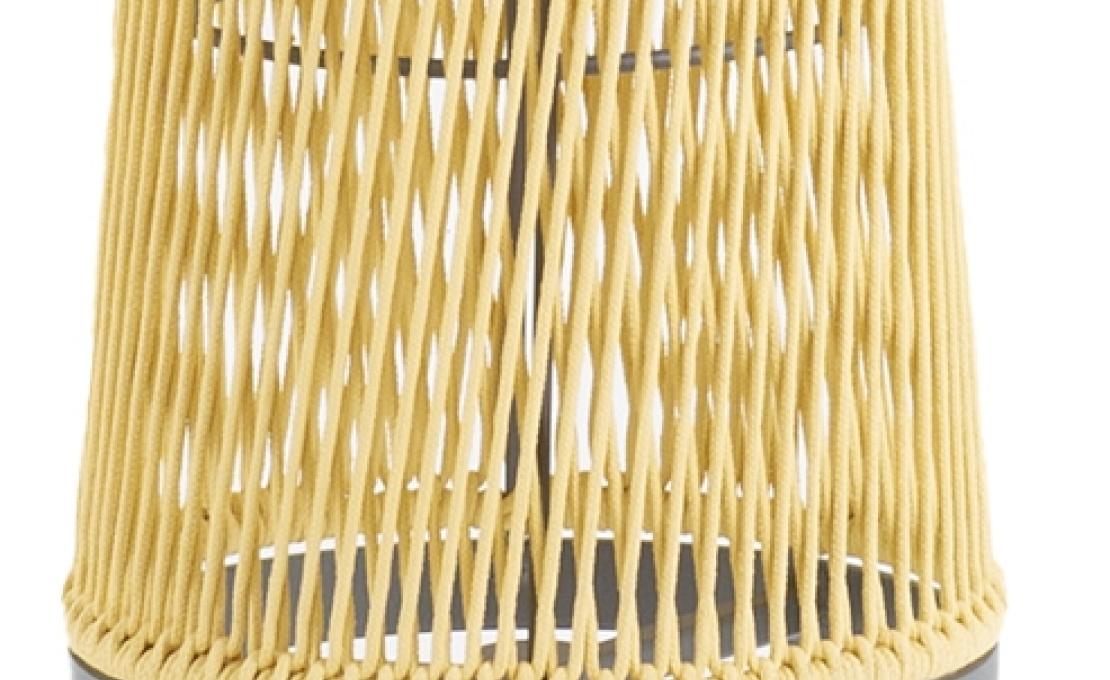Торшер от фабрики Unopiù модель PIASO-Solare Rope Floor Lamp