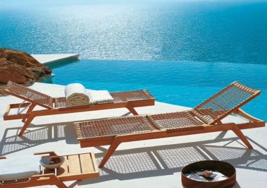 Шезлонг уличный Unopiù LESY-Synthesis Sunlounger image 3