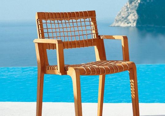 Кресло уличное Unopiù POSY-Synthesis Small Armchair image 2
