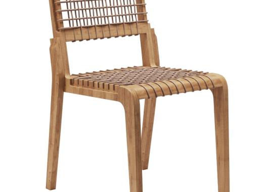 Уличный стул Unopiù SESY-Synthesis Chair image 1