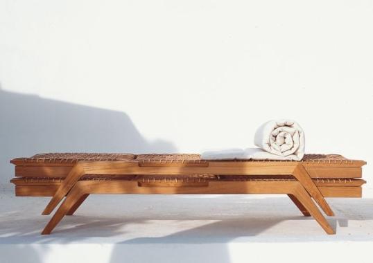 Шезлонг уличный Unopiù LESY-Synthesis Sunlounger image 4