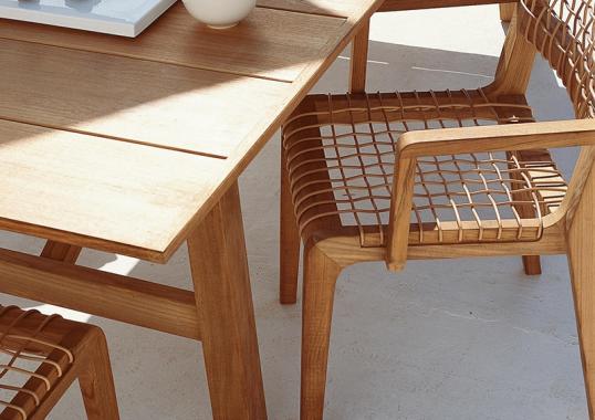 Кресло уличное Unopiù POSY-Synthesis Small Armchair image 3