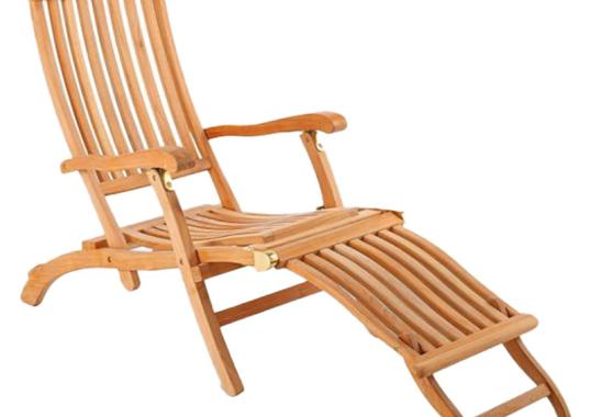 Шезлонг уличный Unopiù GRTIT-Chelsea Chaise Longue image 1
