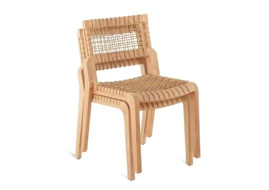 Уличный стул Unopiù SESY-Synthesis Chair image 3