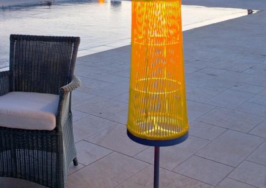 Торшер от фабрики Unopiù модель PIASO-Solare Rope Floor Lamp