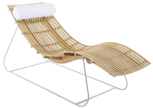 Шезлонг уличный Unopiù SWIDO-Swing Chaise Longue image 1