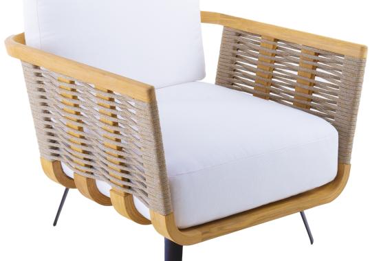 Кресло уличное Unopiù Welcome Armchair image 1