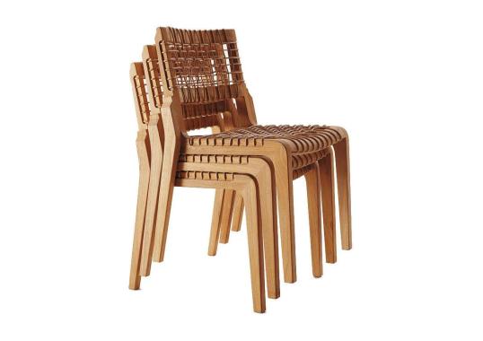 Уличный стул Unopiù SESY-Synthesis Chair image 5