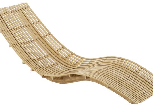 Шезлонг уличный Unopiù SWIDO-Swing Chaise Longue image 2