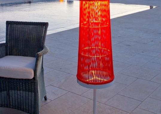 Торшер от фабрики Unopiù модель PIASO-Solare Rope Floor Lamp