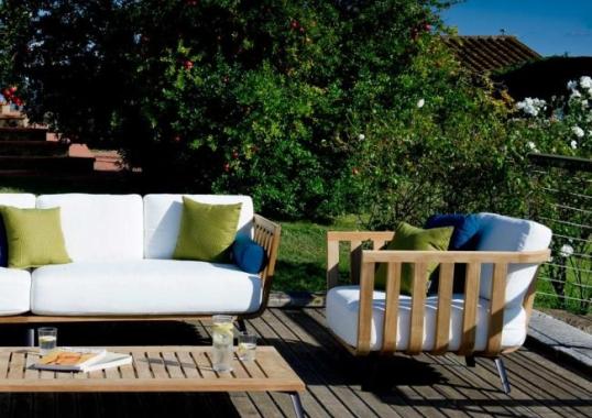 Кресло уличное Unopiù Welcome Armchair image 3