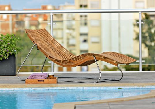 Шезлонг уличный Unopiù SWIDO-Swing Chaise Longue image 3