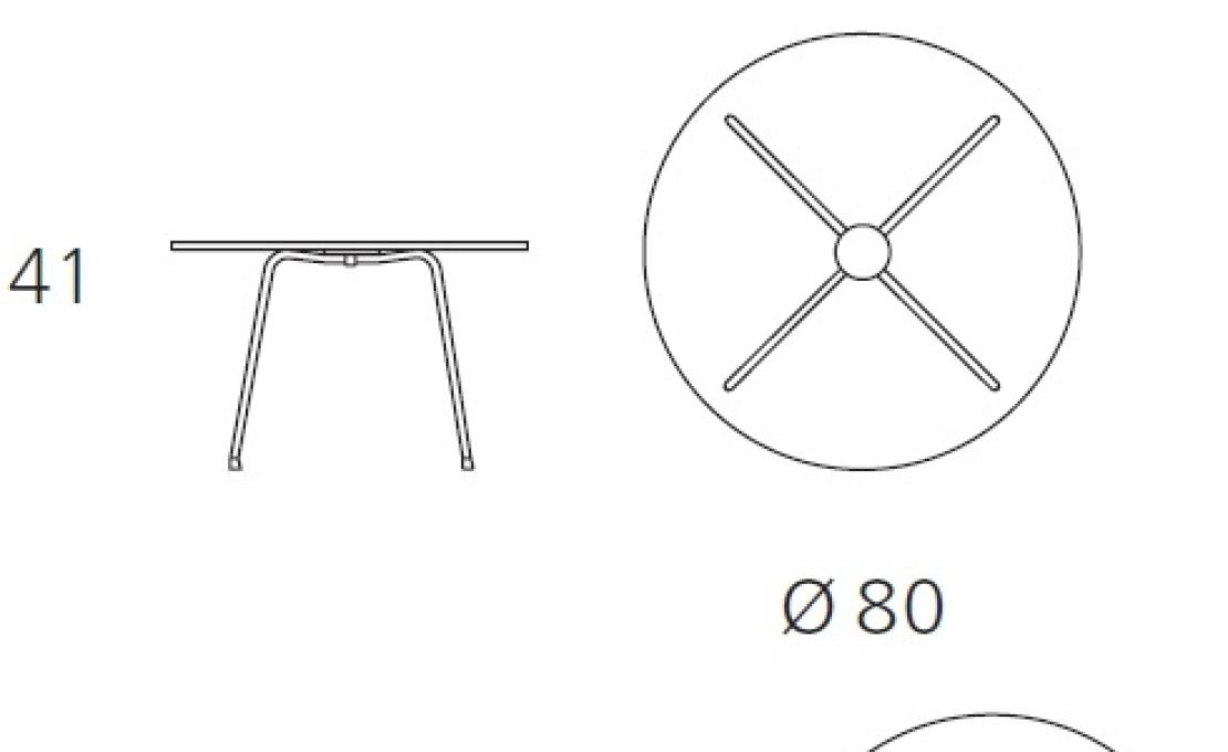 Журнальный столик от фабрики Walter Knoll модель 369 