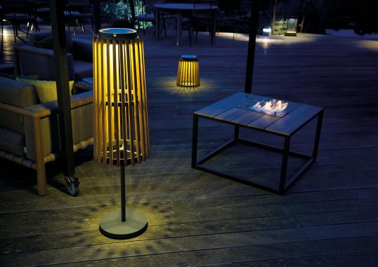 Торшер от фабрики Unopiù модель Solare Floor Lamp