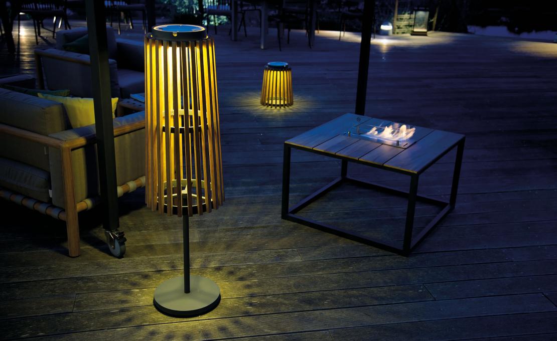 Торшер от фабрики Unopiù модель Solare Floor Lamp