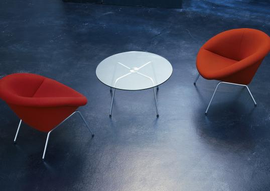 Журнальный столик от фабрики Walter Knoll модель 369 