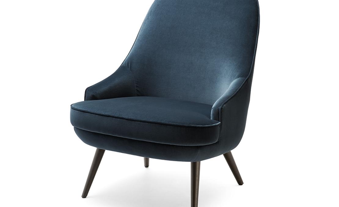 Кресло от фабрики Walter Knoll модель 376-10