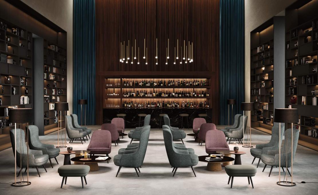 Кресло от фабрики Walter Knoll модель 377-10