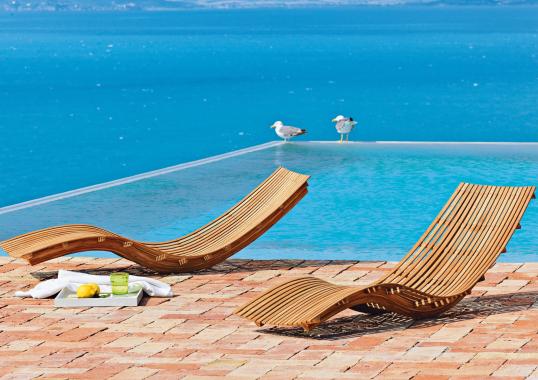 Шезлонг уличный Unopiù SWIDO-Swing Chaise Longue image 6