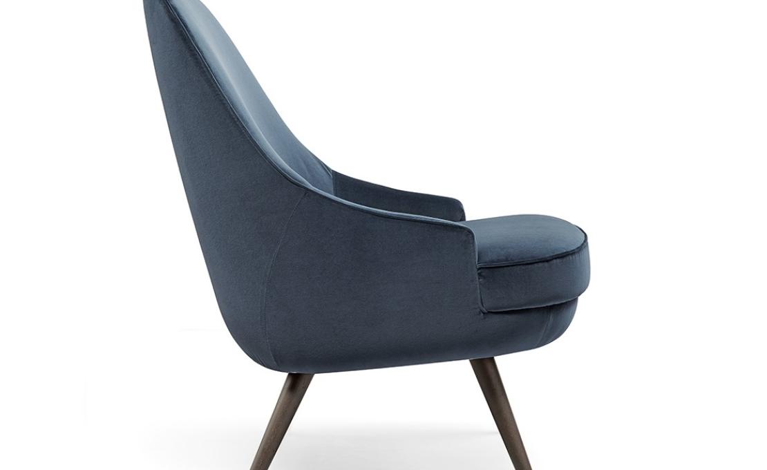 Кресло от фабрики Walter Knoll модель 376-10