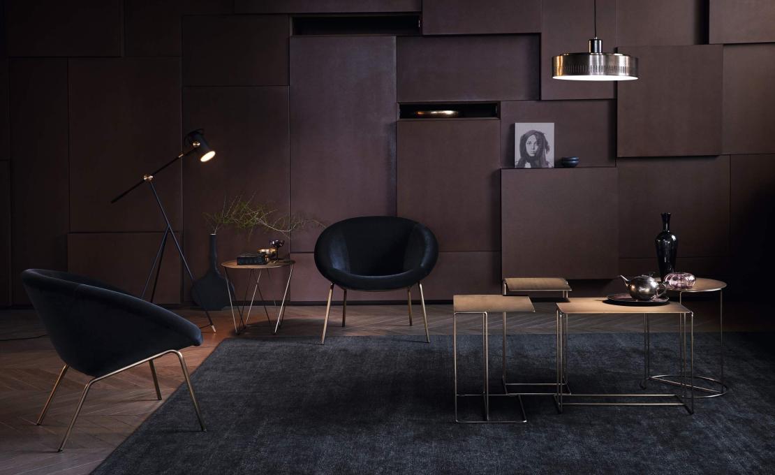 Кресло от фабрики Walter Knoll модель 369 Arm 
