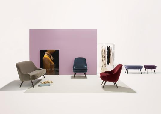 Пуф от фабрики Walter Knoll модель 375-H1