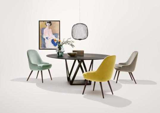 Стул от фабрики Walter Knoll модель 375  Walter Knoll 