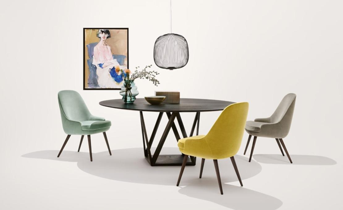 Стул от фабрики Walter Knoll модель 375  Walter Knoll 