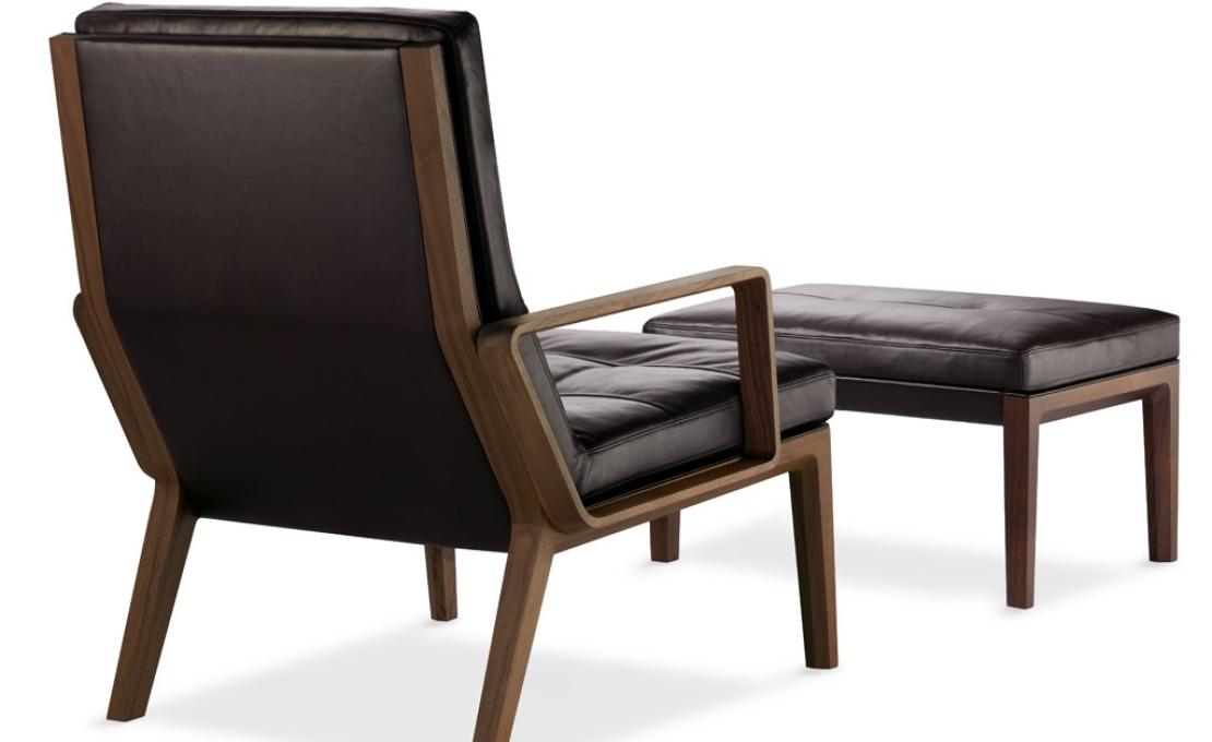 Кресло от фабрики Walter Knoll модель Andoo Lounge 