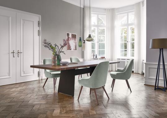 Стул от фабрики Walter Knoll модель 375  Walter Knoll 