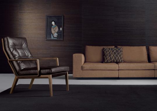 Кресло от фабрики Walter Knoll модель Andoo Lounge 
