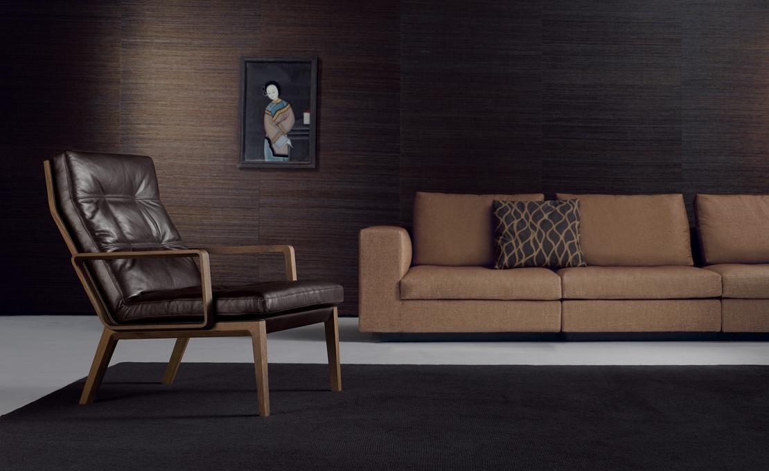 Кресло от фабрики Walter Knoll модель Andoo Lounge 