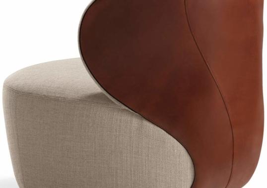 Кресло от фабрики Walter Knoll модель Bao Arm