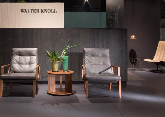 Кресло от фабрики Walter Knoll модель Andoo Lounge 