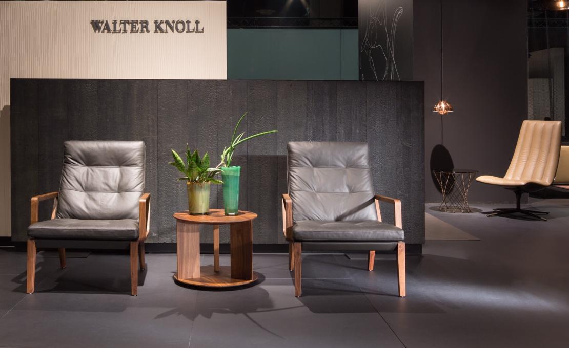 Кресло от фабрики Walter Knoll модель Andoo Lounge 
