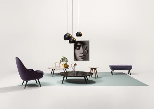 Журнальный столик от фабрики Walter Knoll модель 375 Occasional Table