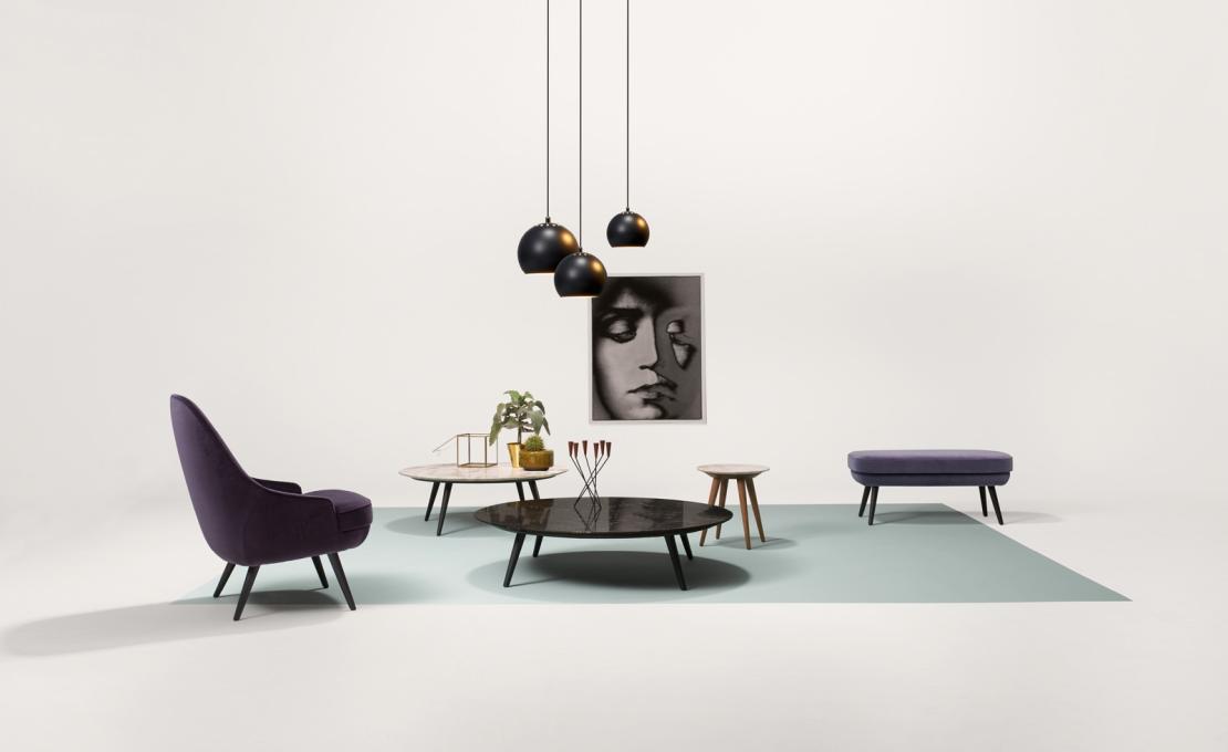 Журнальный столик от фабрики Walter Knoll модель 375 Occasional Table