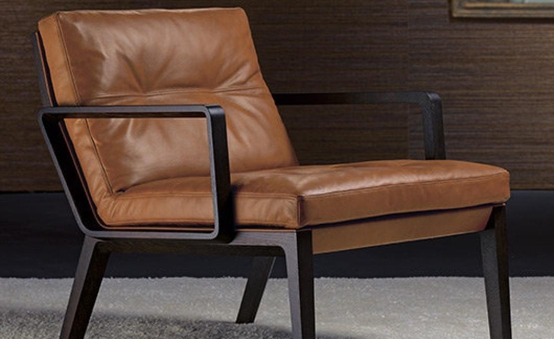 Кресло от фабрики Walter Knoll модель Andoo Lounge 