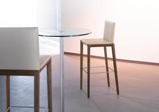 Барный стул от фабрики Walter Knoll модель Andoo 