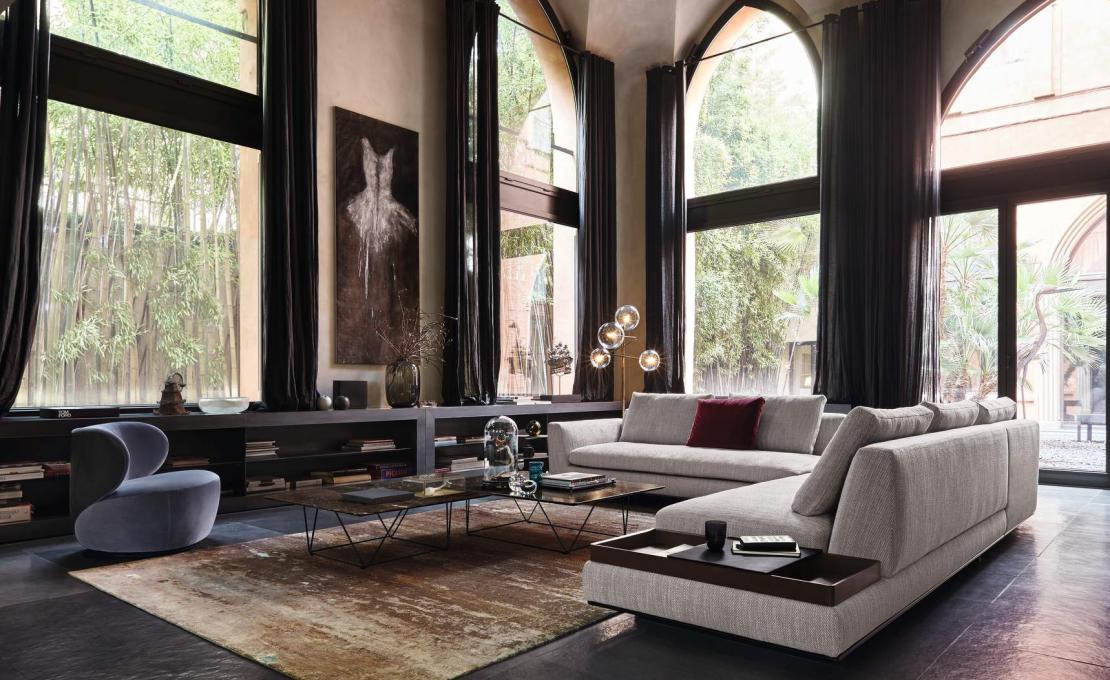 Кресло от фабрики Walter Knoll модель Bao Small Arm