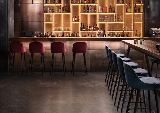 Барный стул от фабрики Walter Knoll модель 375 Bar