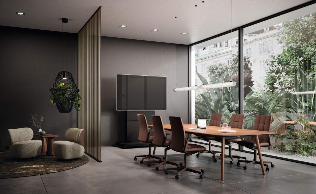Кресло от фабрики Walter Knoll модель Bao Small Arm