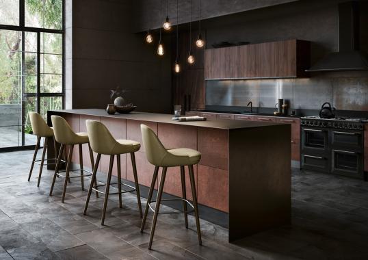 Барный стул от фабрики Walter Knoll модель 375 Bar