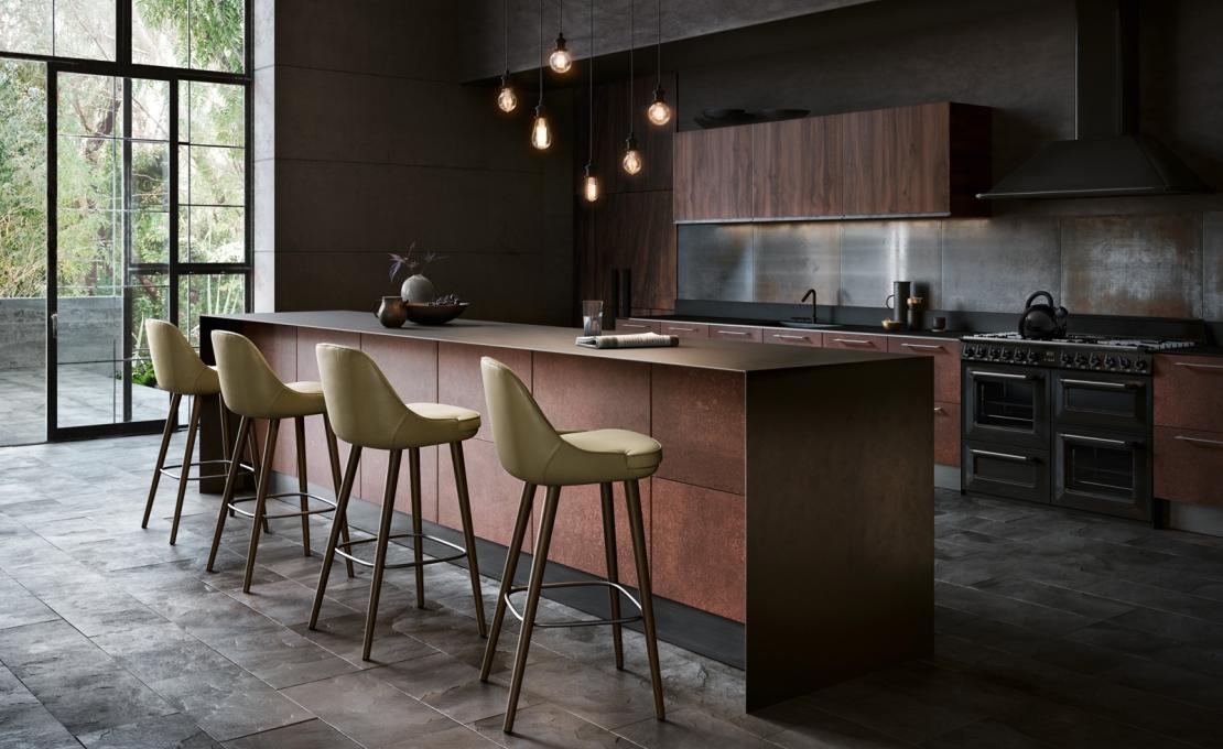 Барный стул от фабрики Walter Knoll модель 375 Bar