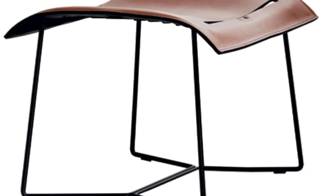 Пуф от фабрики Walter Knoll модель 1203