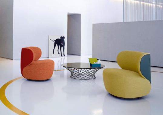 Кресло от фабрики Walter Knoll модель Bao Arm