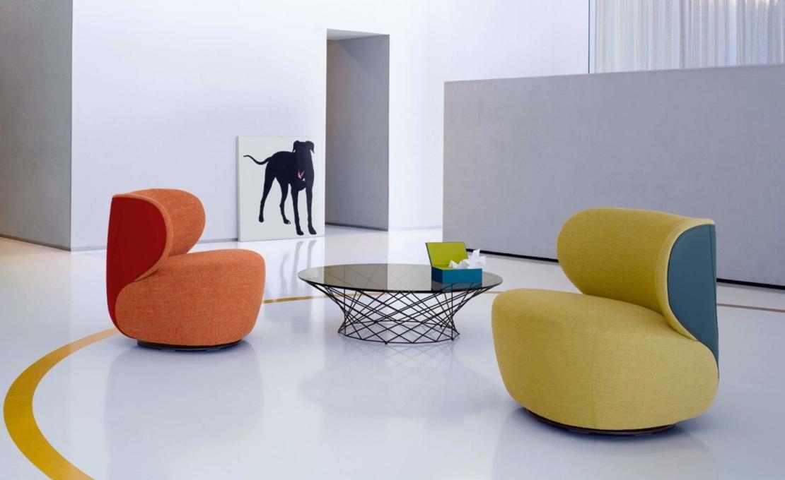 Кресло от фабрики Walter Knoll модель Bao Arm
