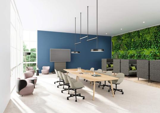 Кресло от фабрики Walter Knoll модель Bao Small Arm