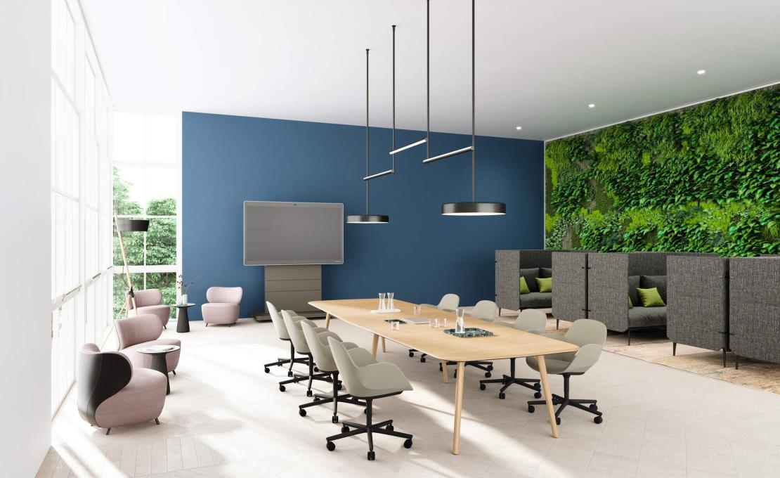 Кресло от фабрики Walter Knoll модель Bao Small Arm