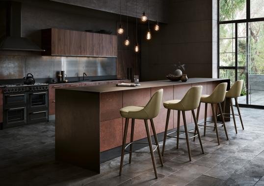 Барный стул от фабрики Walter Knoll модель 375 Bar